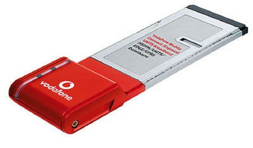 Vodafone mobile broadband card - broadband,