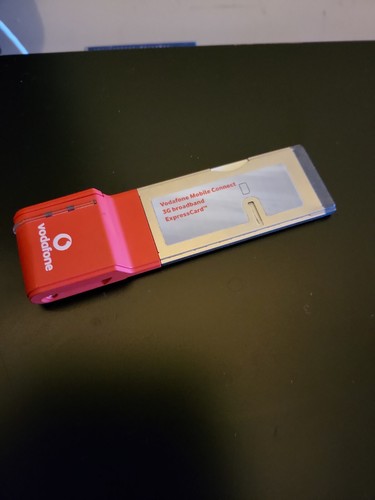 Vodafone mobile broadband card - vodafone,
